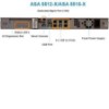 فایروال سیسکو مدل Cisco Firewall ASA5512-x